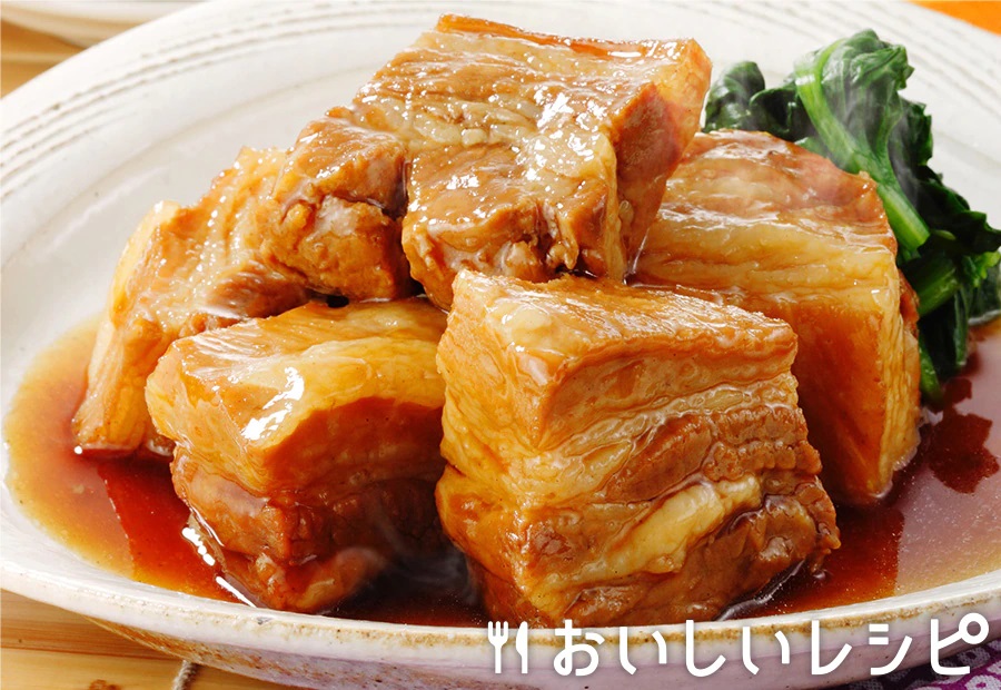日式猪肉大块煮